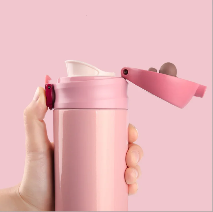 New style thermal insulation durable stainless steel insulated water bottles with buckle