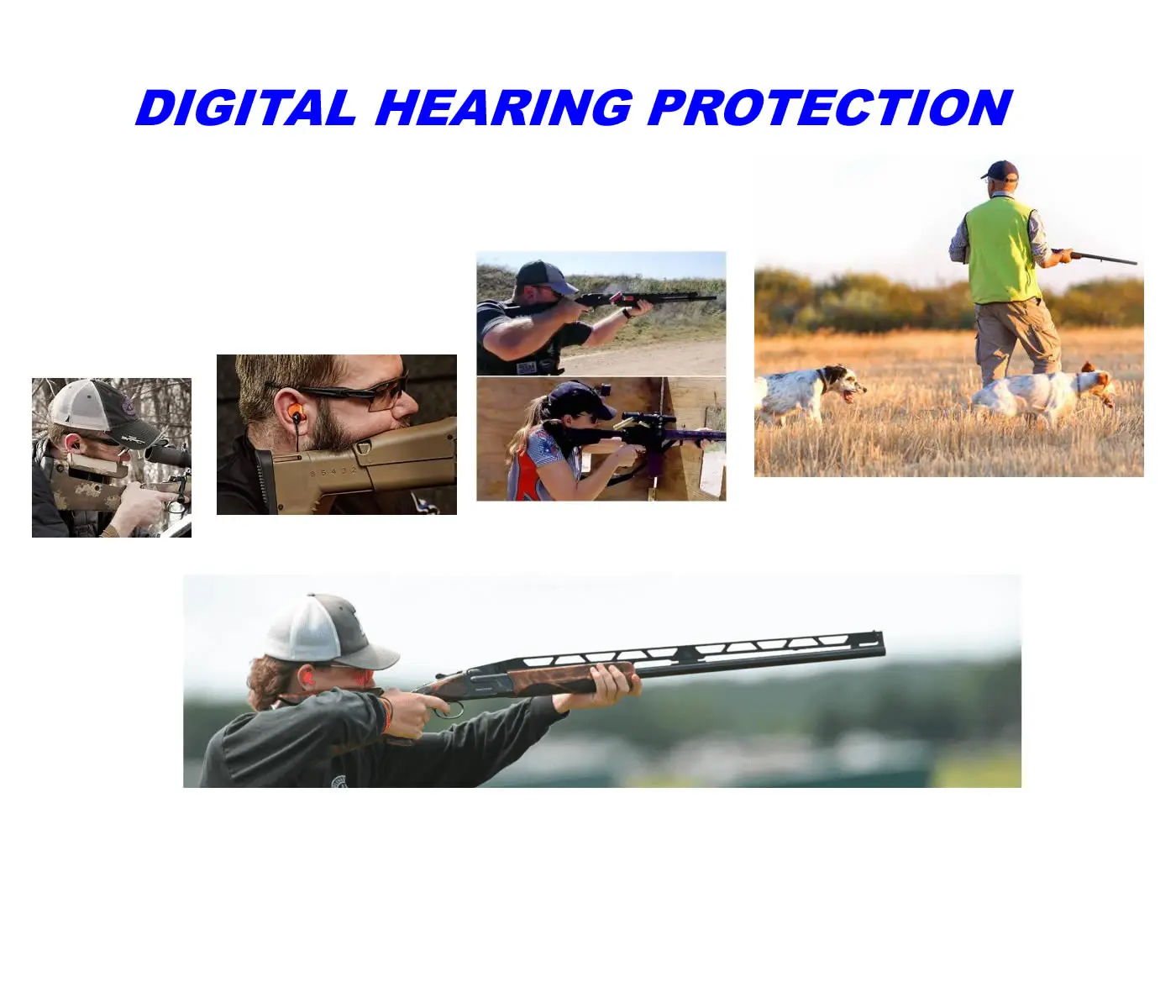 Hearing Protector EarPlug Custom Hearing Protector Noise Hearing Protection Earbud for Hunting Shooting Sport with Soft Earmold