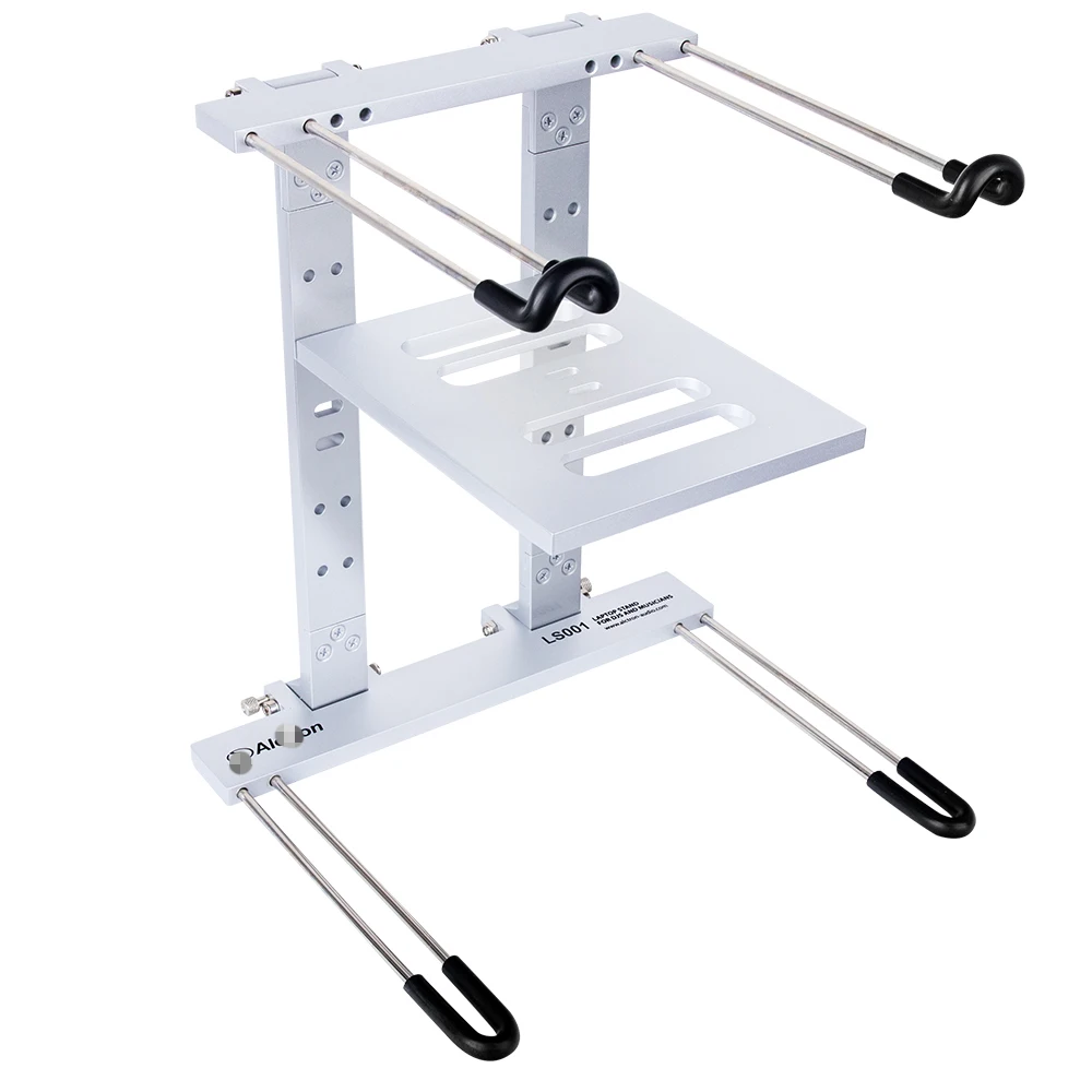 LS001 High Quality Multi Function Foldable Adjustable Portable Laptop Stand Easy Carry DJ Holder Desk Table Base