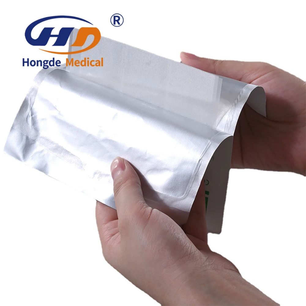 Patch Burn First Aid Kit Dressing 10*10cm Paraffin Gauze
