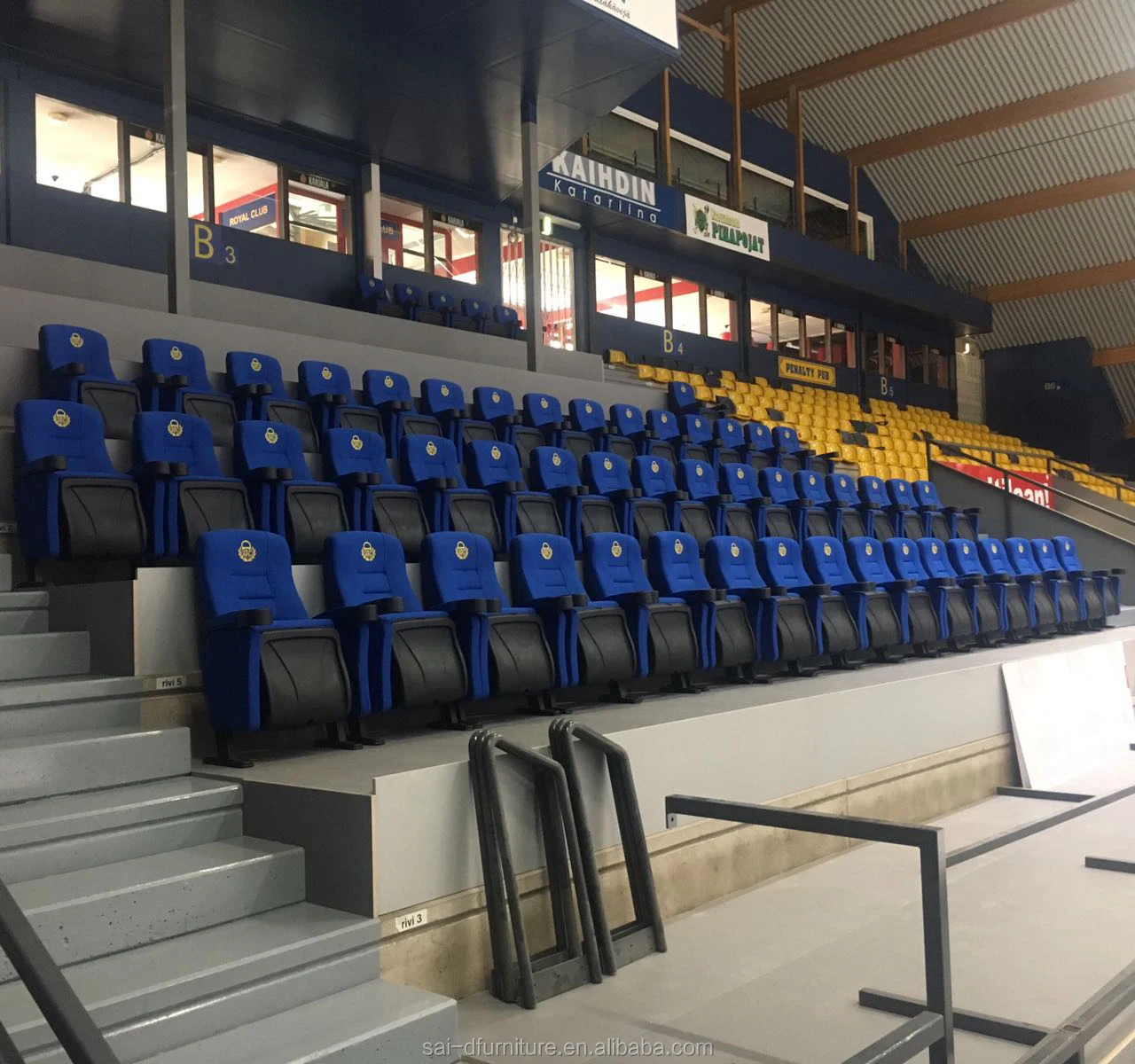 Hot Sale Commercial Movie Chair Theater Room Furniture Cinema Seat Price Cheap SD-C-52