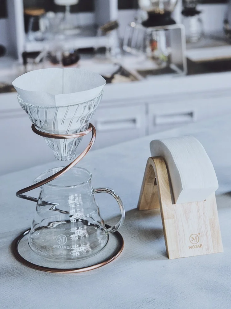 Wholesale High Quality 100pcs Per Pack V02 Coffee Filter Bag Pour Over Coffee Japan Filter Paper Coffee Drip Filter