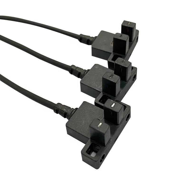 5mm Detect Distance NPN PNP NO NC Type U Shape Optical Proximity Position Sensor Photo Electric Proximity Sensor