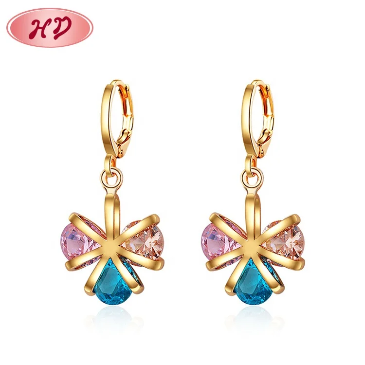 New Materials New Materials Guangzhou Supplier 14K Gold Jewelry Fashion Bracelet And Earring Jewelry Set For Women
