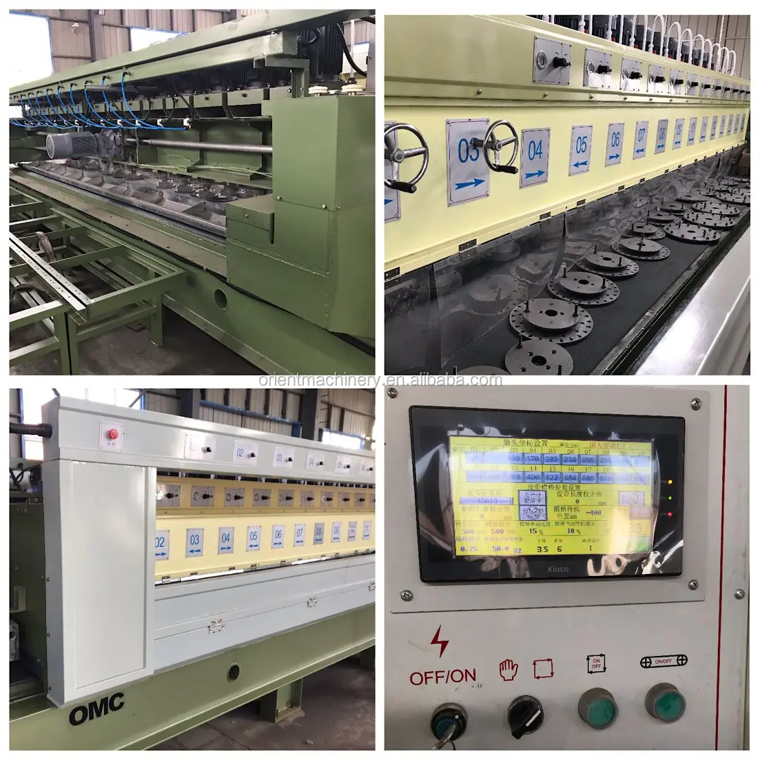 Automatic Multi-Head Stone Surface Polishing Machine for Granite and Marble for Stone Machinery