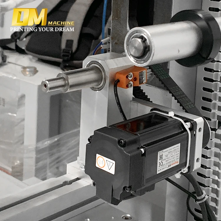 Irregular Shape 8 Side Stamp Bottle Cap Or Pens Bottle Hight Quality Hot Foil Stamping Machine