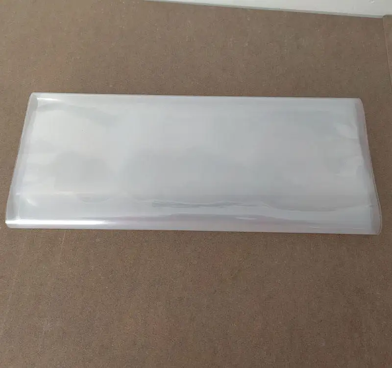 40CM*60CM 350 Micron 3 Side Sealed  printing Transparent clear Nylon plastic packaging Smooth Vacuum Seal Bag Pouch