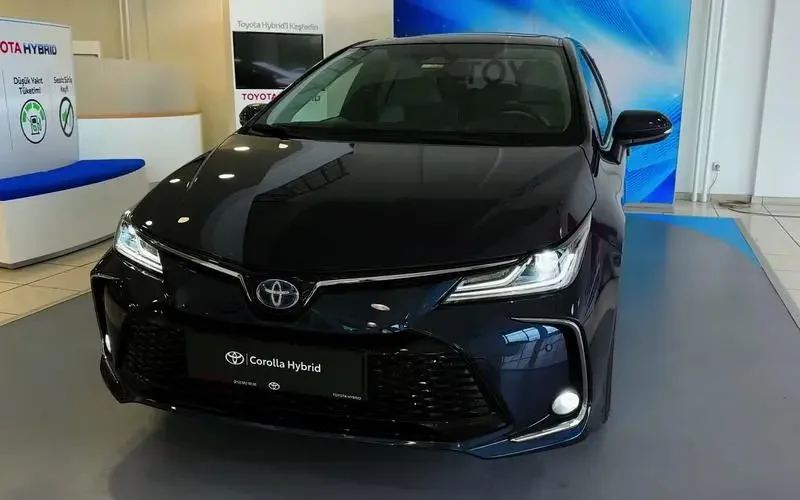 2023 в наличии гибридный автомобиль оптовая продажа Toyota Corolla для продажи бензиновые автомобили