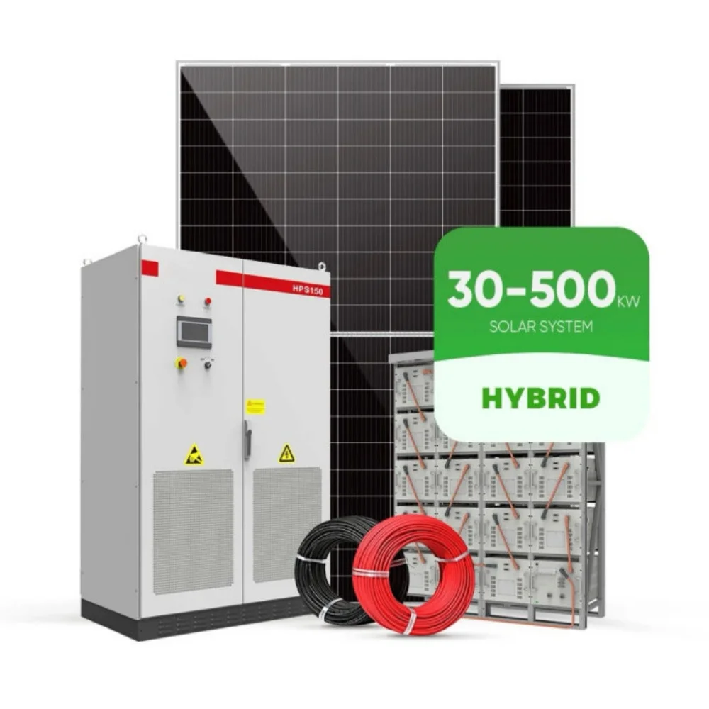 Wholesale Price Full Solar Power System 30Kw 25Kw 20Kw 15Kw 10Kw Complete Set Hybrid Solar Energy System Kit For Home Off Grid