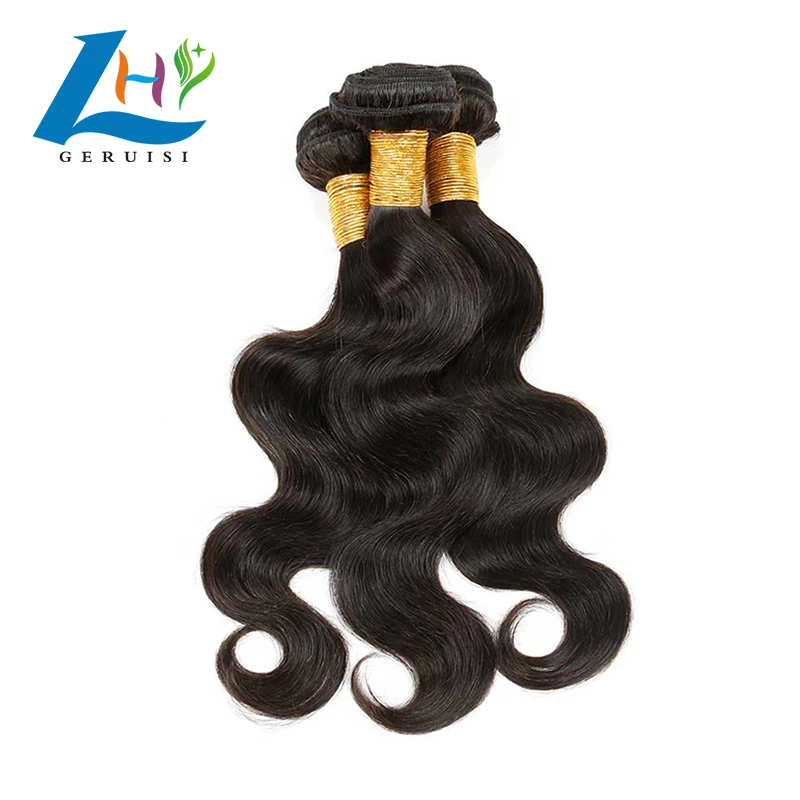 Human Hair Unprocessed Virgin Cuticle aligned Brazilian Hair Body Wave Hair Bundles Vendors Free Sample