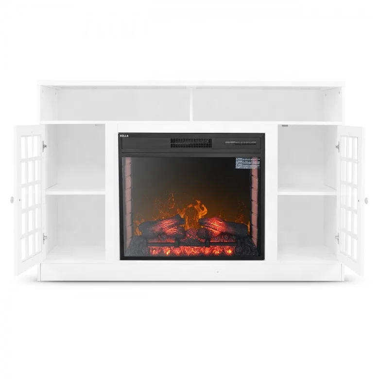 плита с дистанционным управлением Декор Крытый реалистичный пламя Электрический камин