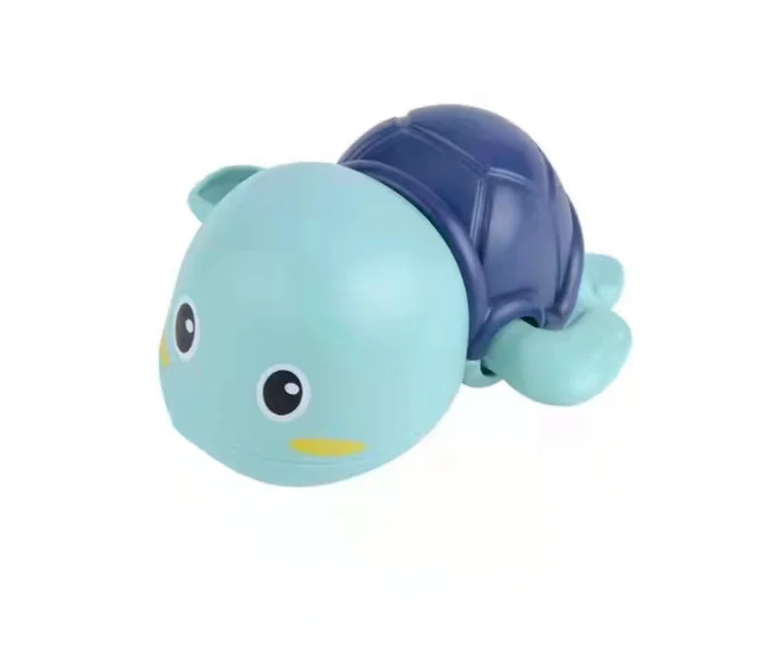 Creative Baby Dolphin Baby Yellow Duck bathroom family interactive swimming toy