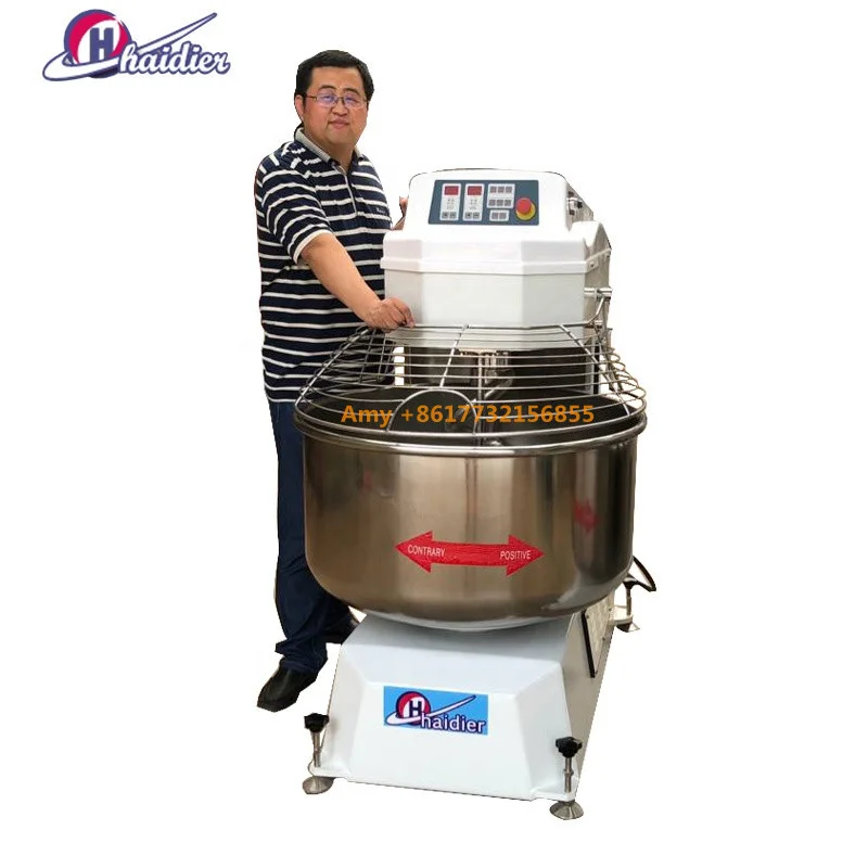 120 Kg Bread Dough Mixer Commercial Spiral electric Dough Mixer