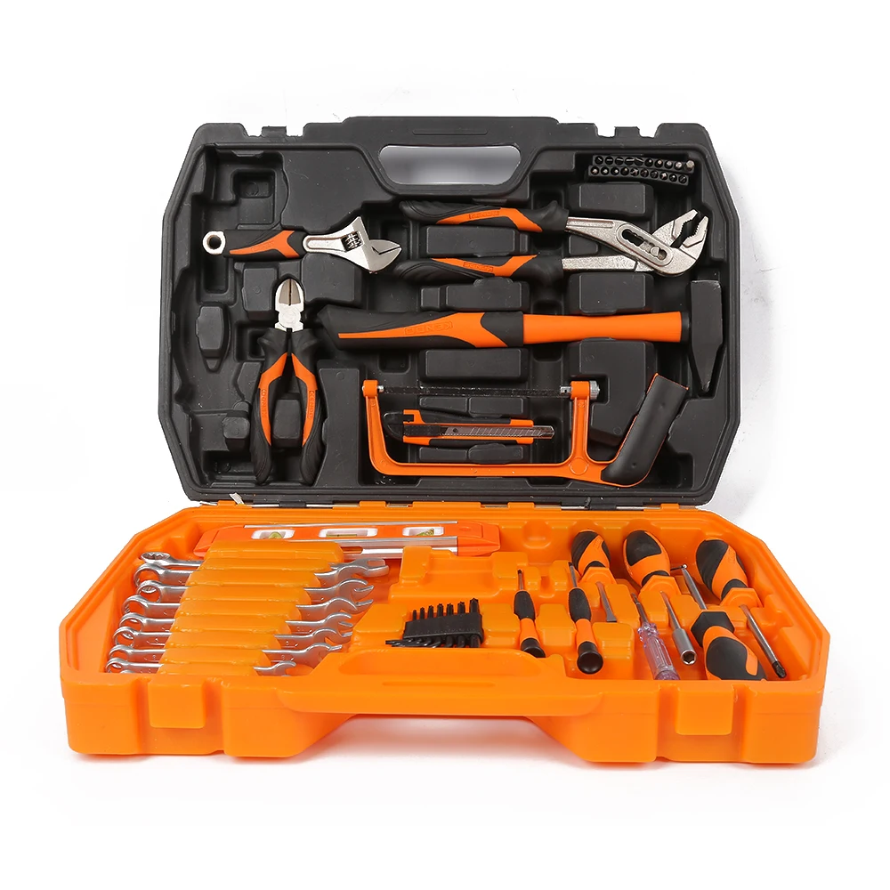 Multifunctional custom 30pcs household auto car repair tools hand networking combination tool kit set