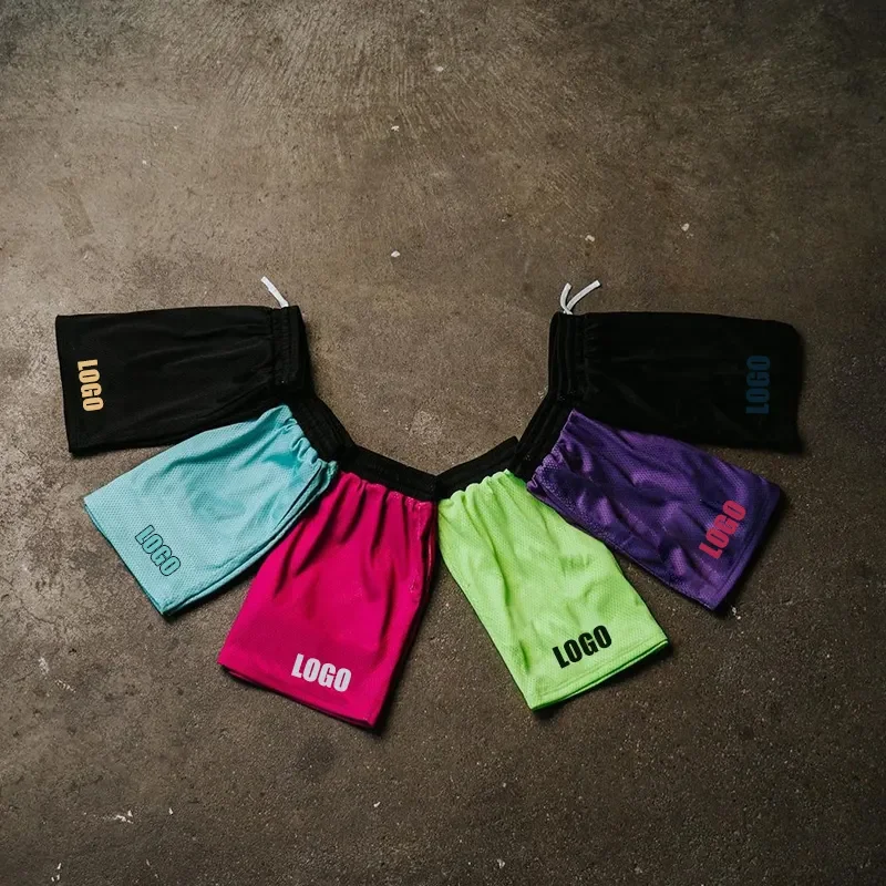 Fast Customization Custom Sublimated Mesh Shorts