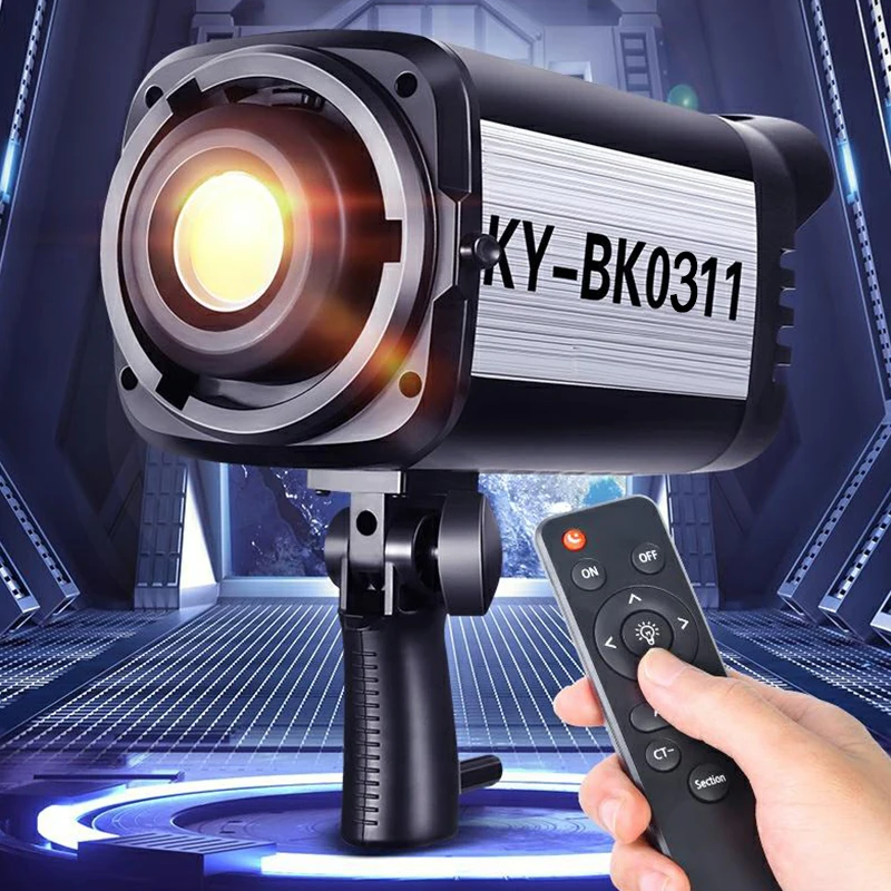 200w Photography studio Lighting kit Remote Control LED Video Light with 2.8m tripod and 65cm ball softbox