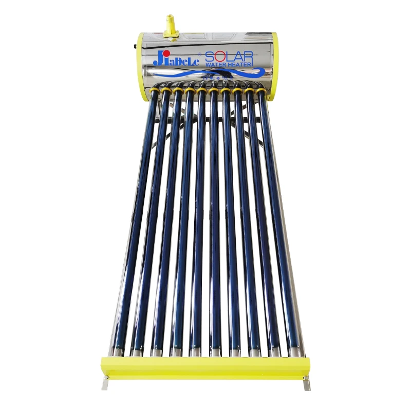 JIADELE calentadores solares вакуумная трубка без давления из нержавеющей стали солнечный водонагреватель/Солнечный гейзер/солнечный котел