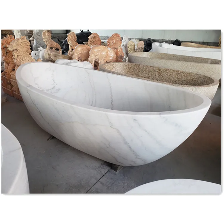Hot Sale China Factory Direct Good Price Stone Carvings Bathing Sculpture