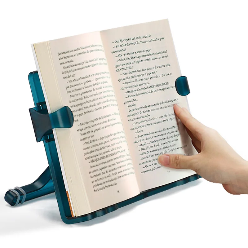 Подставка для книг из экологичного АБС-пластика, регулируемая по высоте