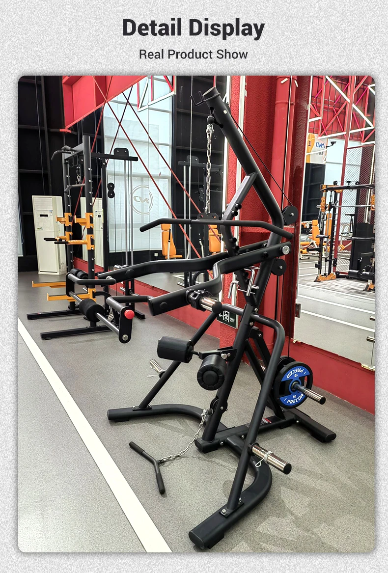 Nueva maquina de fuerza multifuncional gimnasio multiple de peso libre paquete de fitness de palanca de peso libre  gim