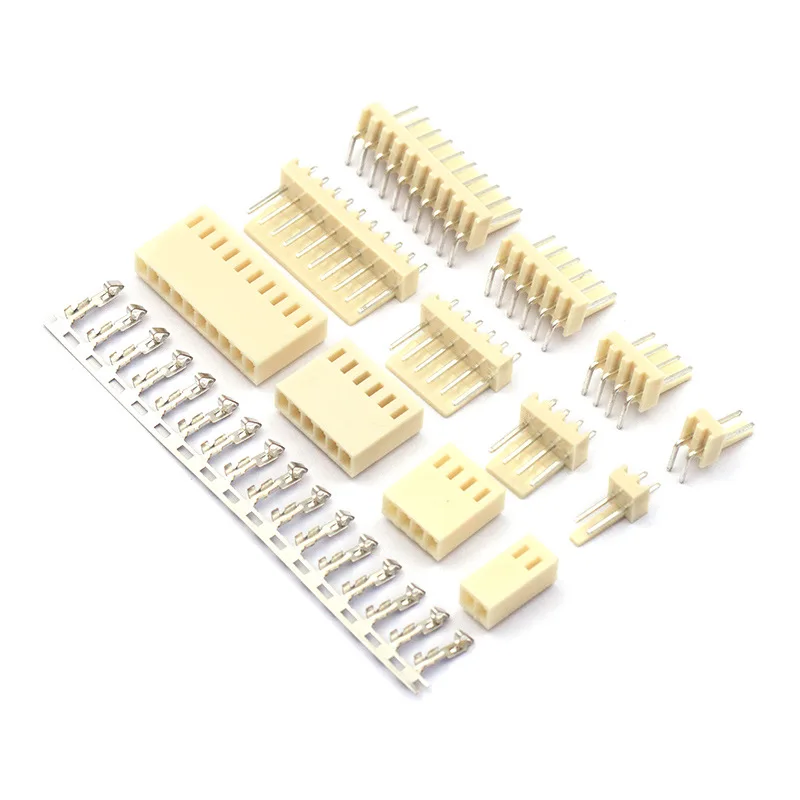 KF2510 2.54mm Connector Sets (2-24 Pin) Housing+Header+Crimps jst 2510 connector
