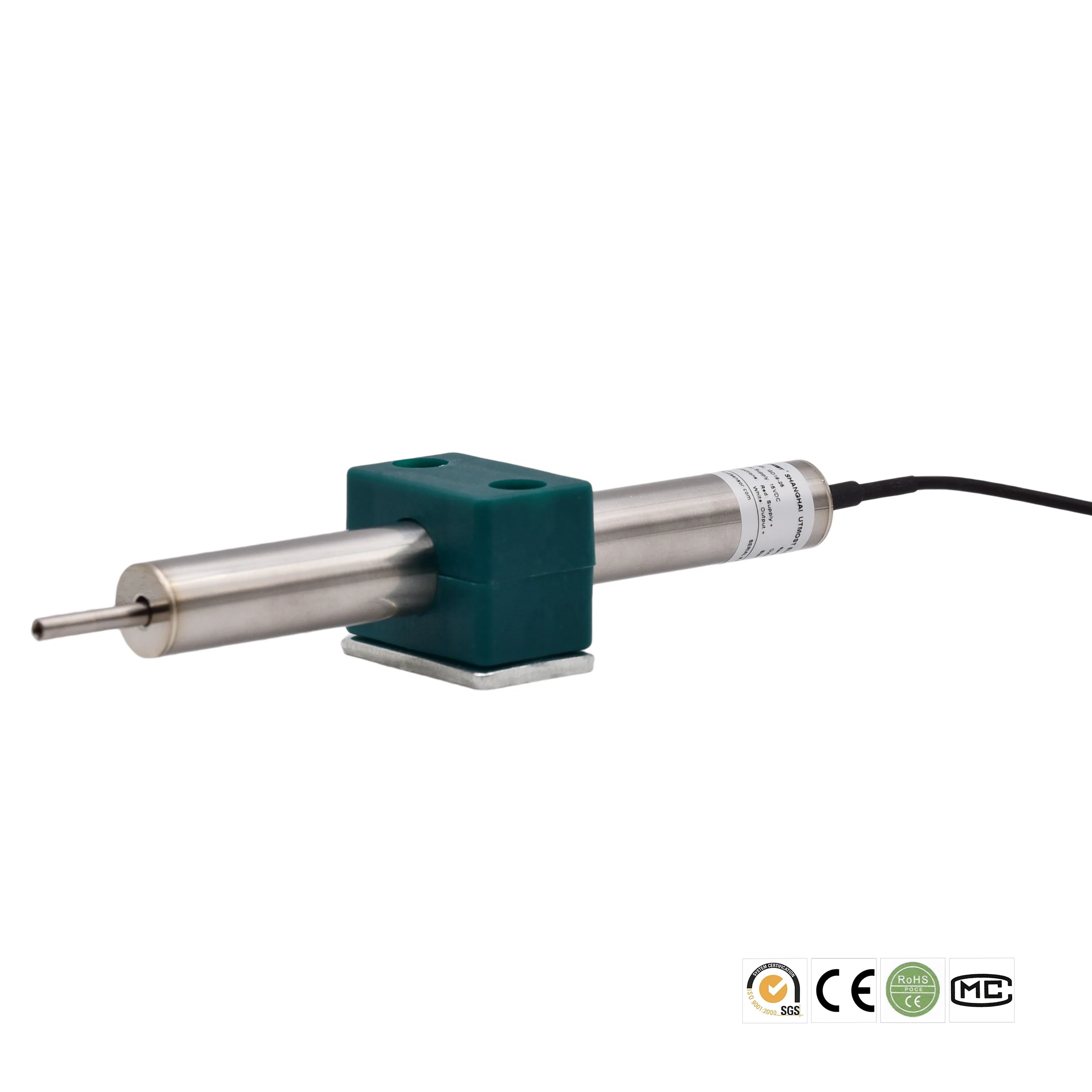 UTMOST low price 0-10V analog output LVDT Sensor With International Standard 19mm Diameter Body
