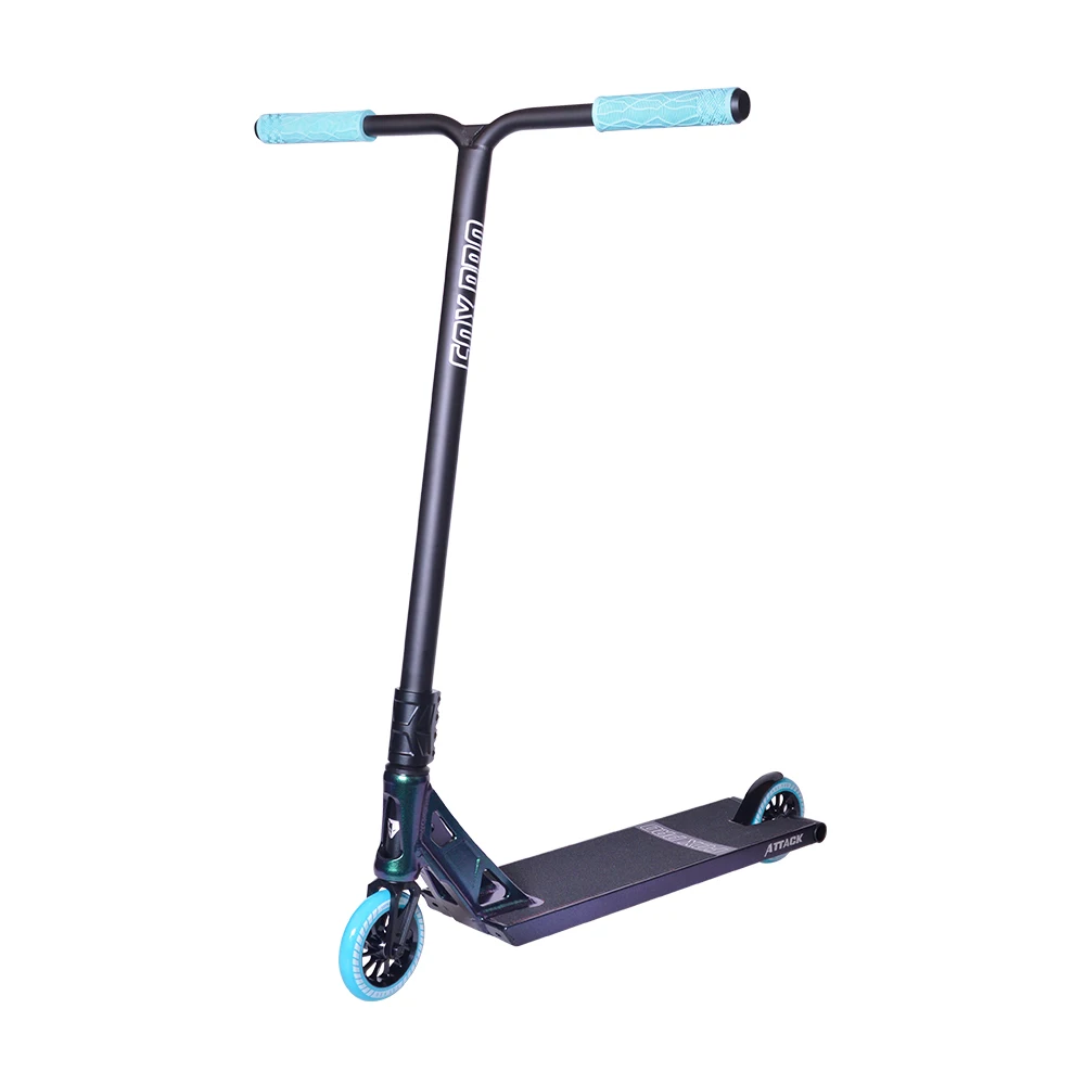 Customizable Freestyle Scooter Aluminum Fork Pro Stunt Scooter with ABEC-9 Bearing HIC System