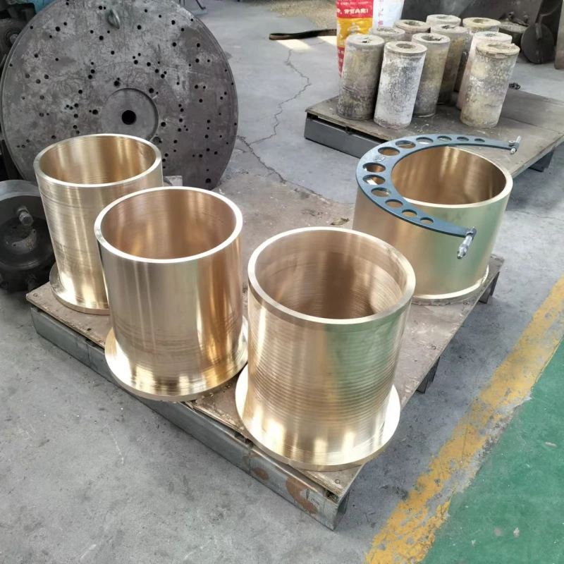 Directly Custom Cast High Quality Large Copper Gasket Ring Slip Seal Forging Processing for Mining Machines