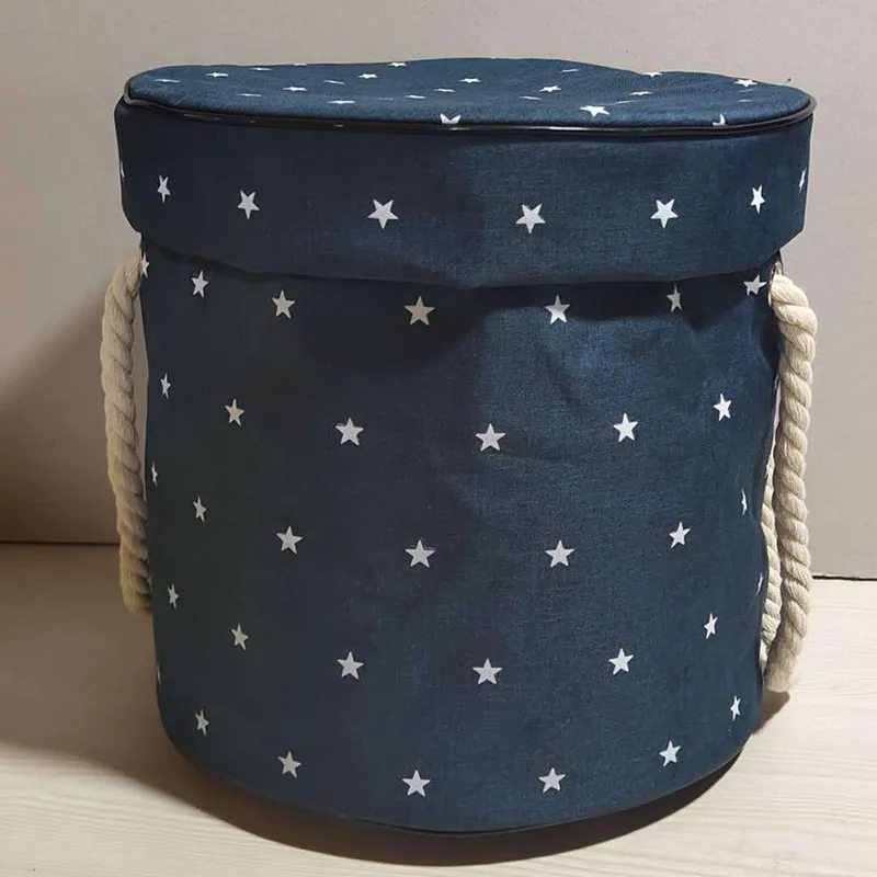 Toy Storage bag with mat Toy Quick Storage Bag Collapsible Canvas Basket/Bin for Kids Room,Toy