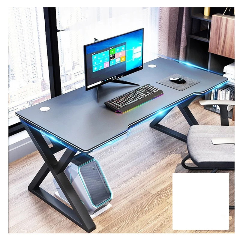 High-end computer desk home desktop computer desk office competitive student gaming desk