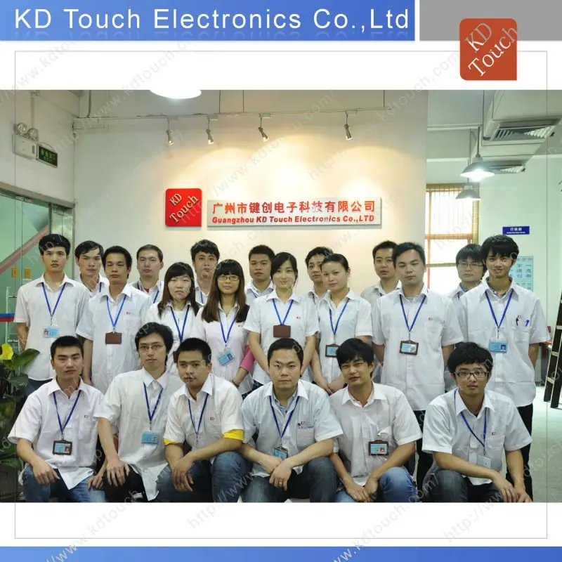 Emobssed Key Custom Waterproof Membrane Switch for Industrial Control Panel