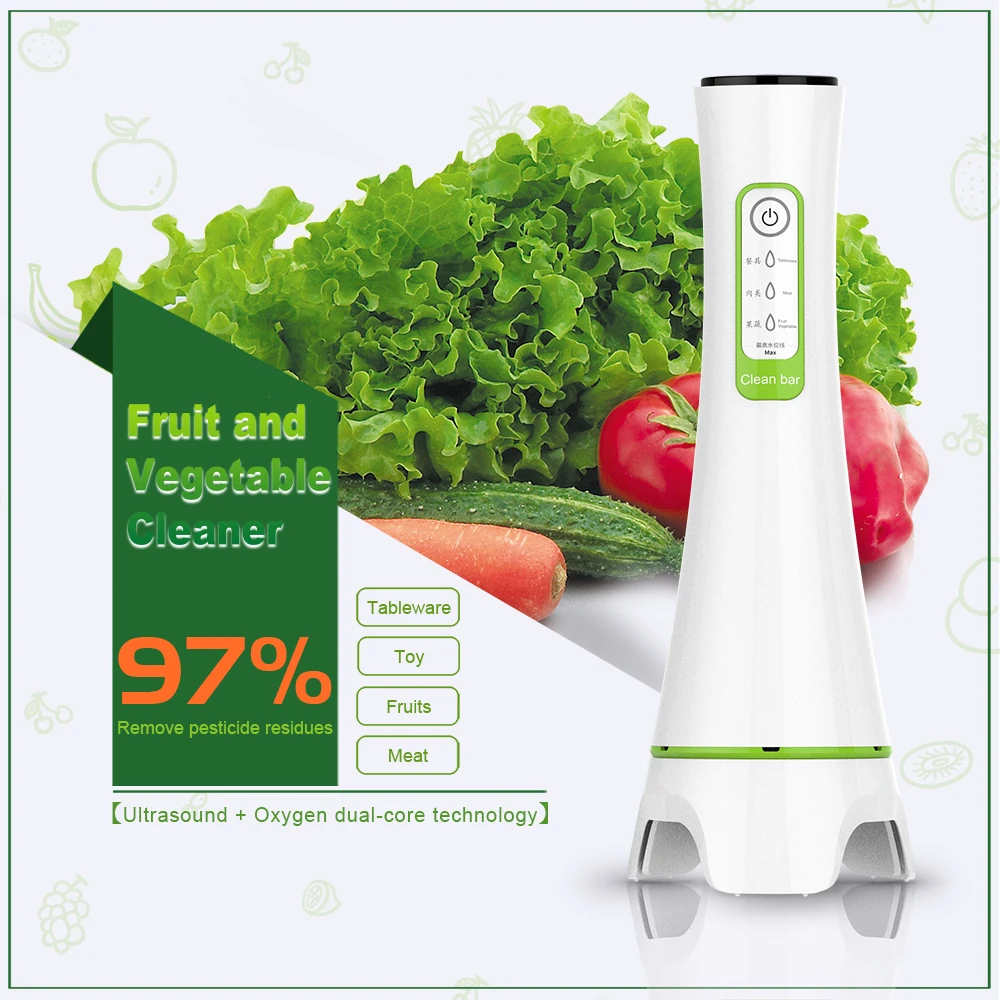 Стерилизатор пищевых продуктов, домашний умный очиститель озона, стерилизация и дезинфекция овощей и фруктов
