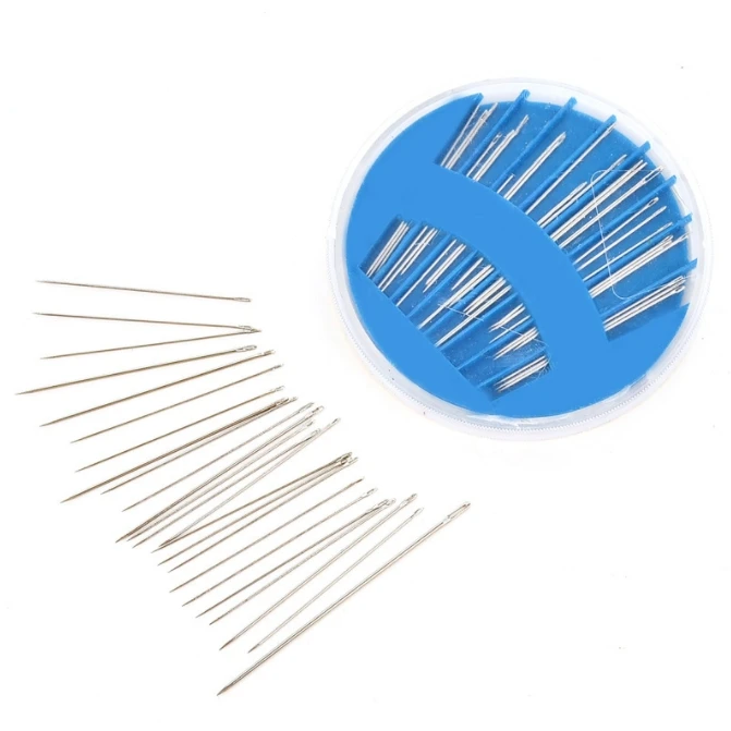 Factory Production Needles Pack Hand Sewing Needle Wholesale Sewing Stitching Punch