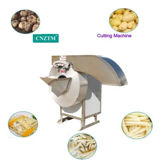 100kg 200kg Professional Small Scale Semi-automatic Frozen French Fried Potatoes Production Line for Small Business Turkey Plant