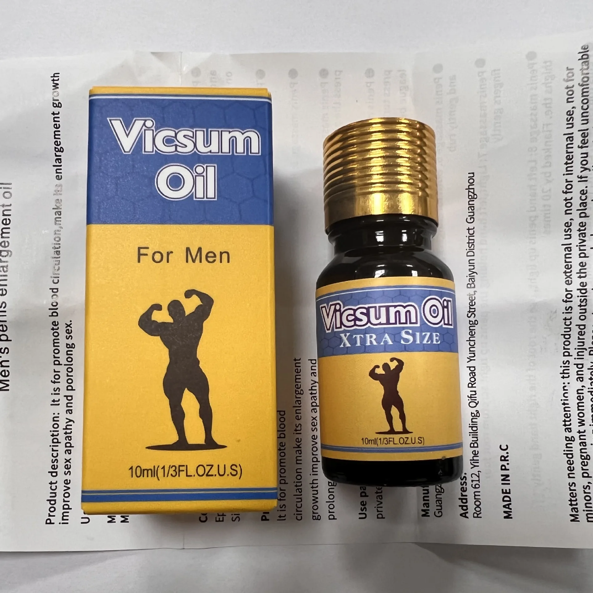 Big Penis Enlargement Oil Herbal Extracts And Essence For Men Energy