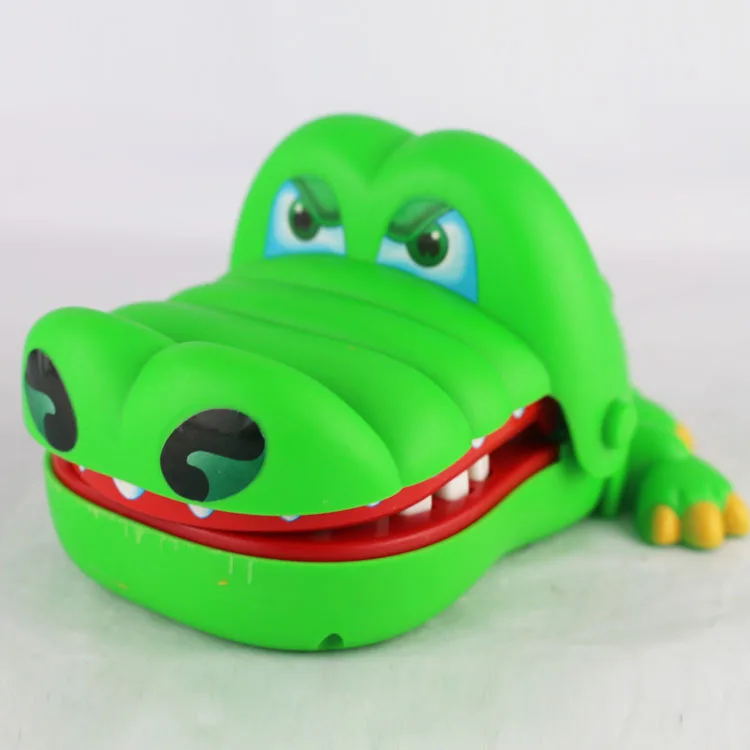 ZG Big mouth Finger biting interactive toy crocodile biting kids toys educational finger-guessing game educational games toys