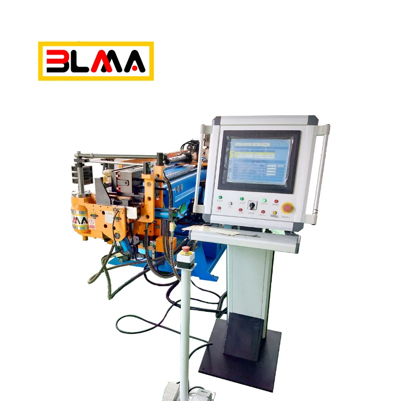 Metal tube bending machine CNC tube bender for bending by the method of pulling pipe 50CNC-5A-MSV buy cheap