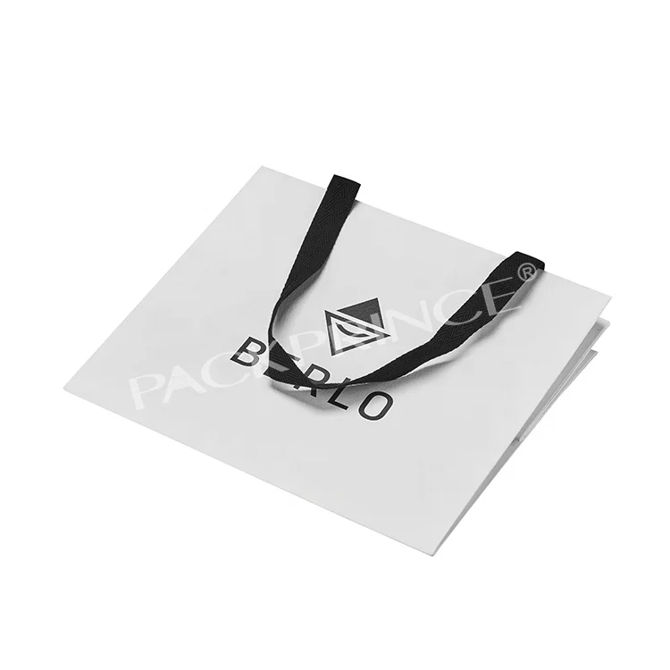 Custom Luxury Small gift Women Reusable Men Clothing Underwear Packaging Bag