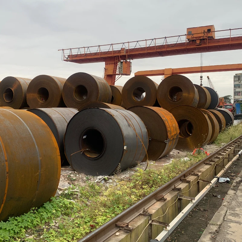 china astm a36 a588 s235jr hot rolled 1mm 1.5mm 1.6mm mild carbon steel coil in soft state