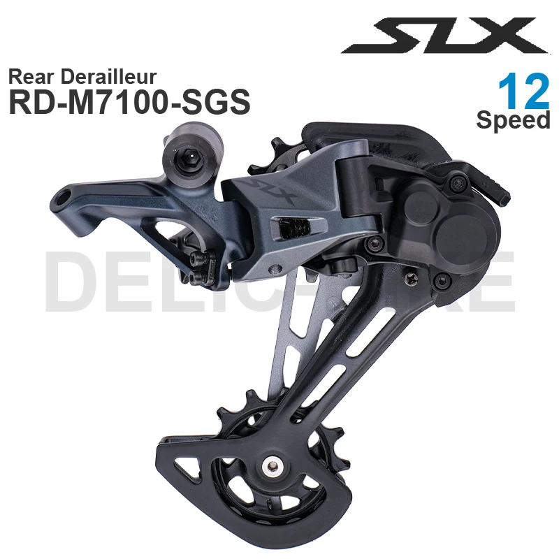 SHIMANO SLX M7100 12 В задний RD-M7100-SGS 1x12 Скоростей низкая Звездочка 51 т верхняя 10 оригинальные запчасти