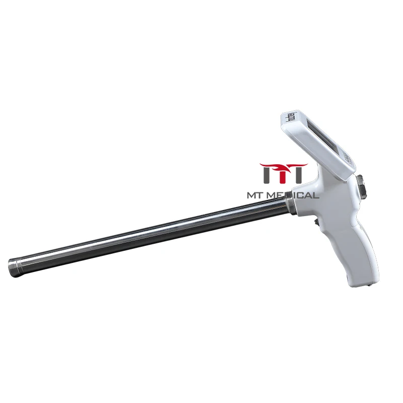 MT MEDICAL Manufacture digital high definition camera veterinary animal visual artificial insemination gun for cow cattle