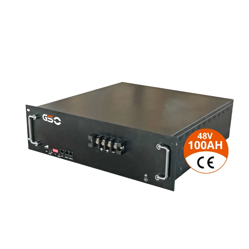 Deep cycle battery 48v 200ah solar battery  Home Use Hybrid Grid Connection CAN Communication Port Rack-Mounted System