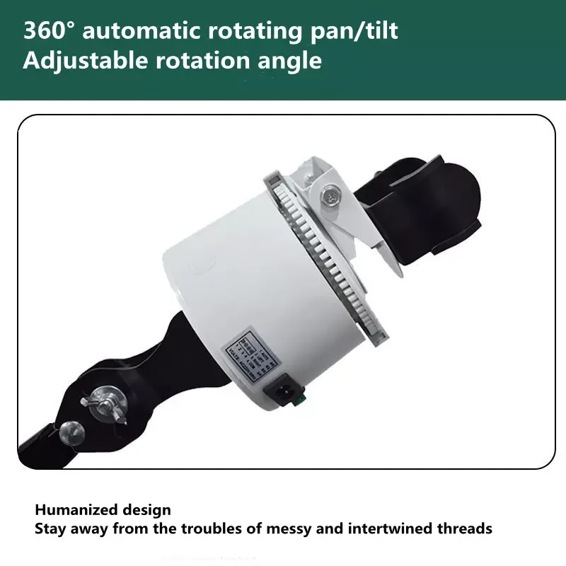 Upright Extension rod automatic rotating Free angle Height adjustment itera blower terahertz  therapy Water tank wheel stand