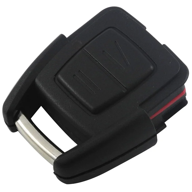 2 Buttons 433Mhz Fob Remote Key For Opel Vauxhall Vectra Zafira OP1 24424723 ID40 Chip