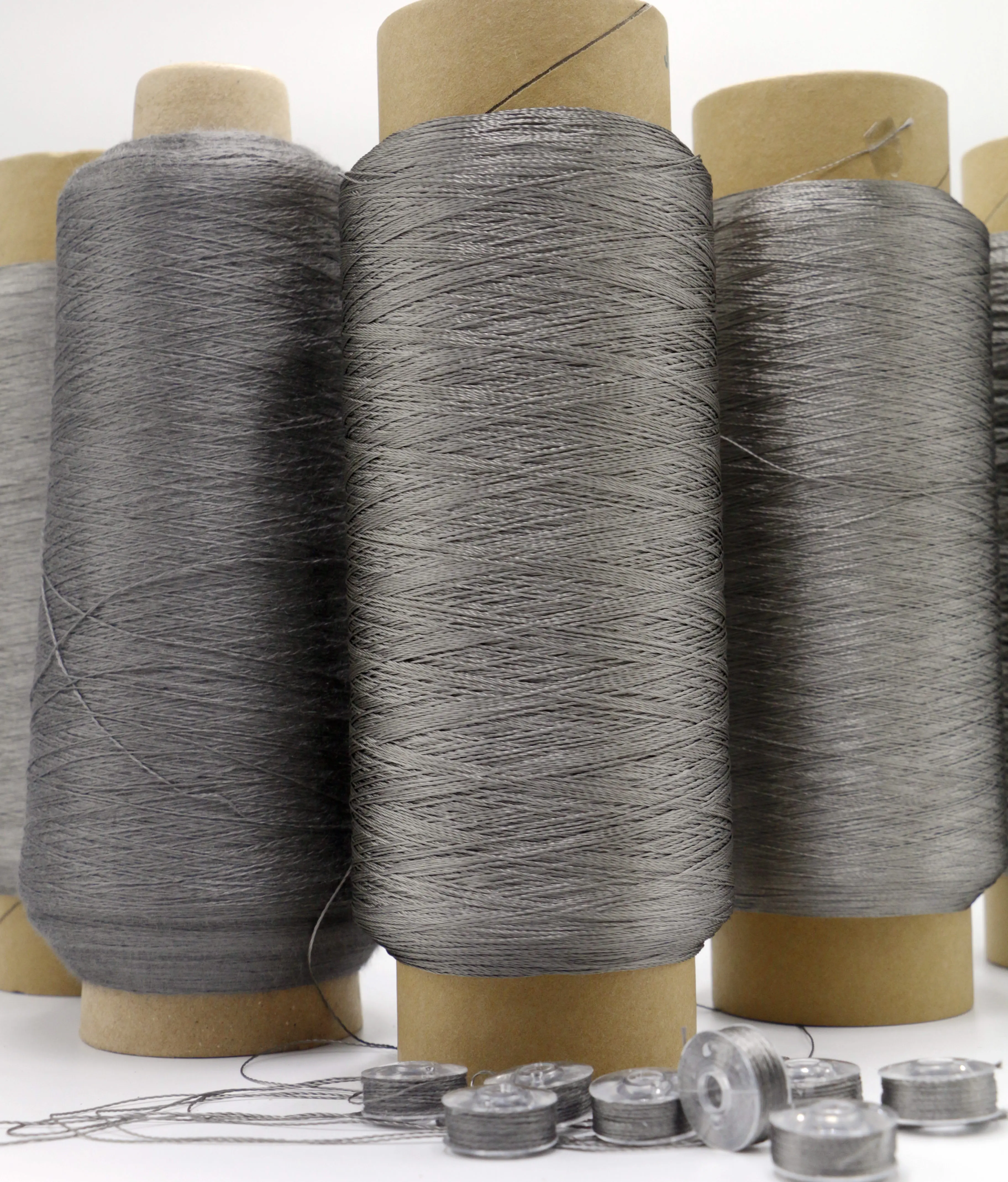 Corrosion Resistant Wire Thread Conductive complex Fiber Metallic Yarn heating filament For Weave And Knitting