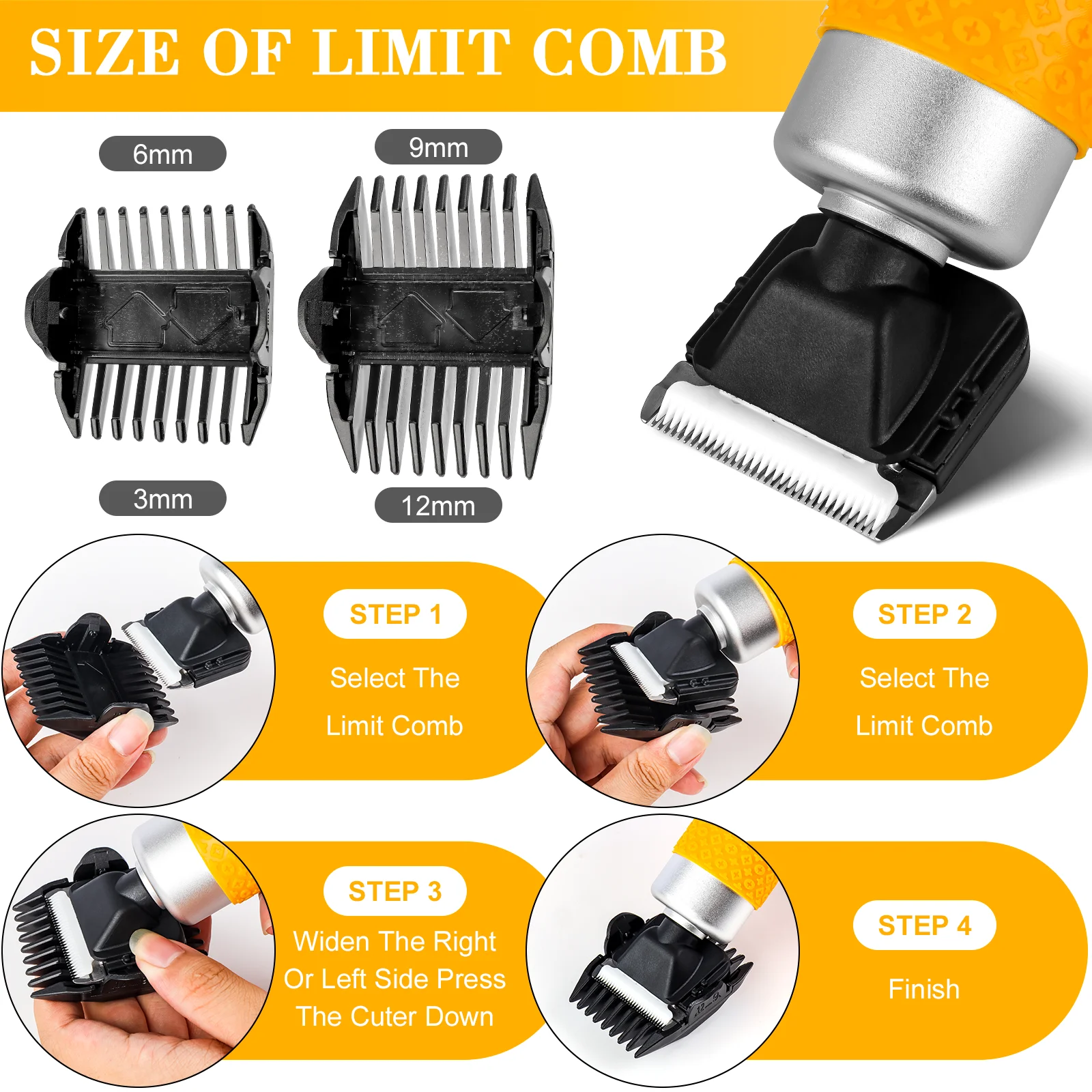 Shearing Guide Carpet Shears Comes with 2 Blades Noise Vibration Rug Trimmer for Sculpting Tufting Gun Carpet Carving Clippers