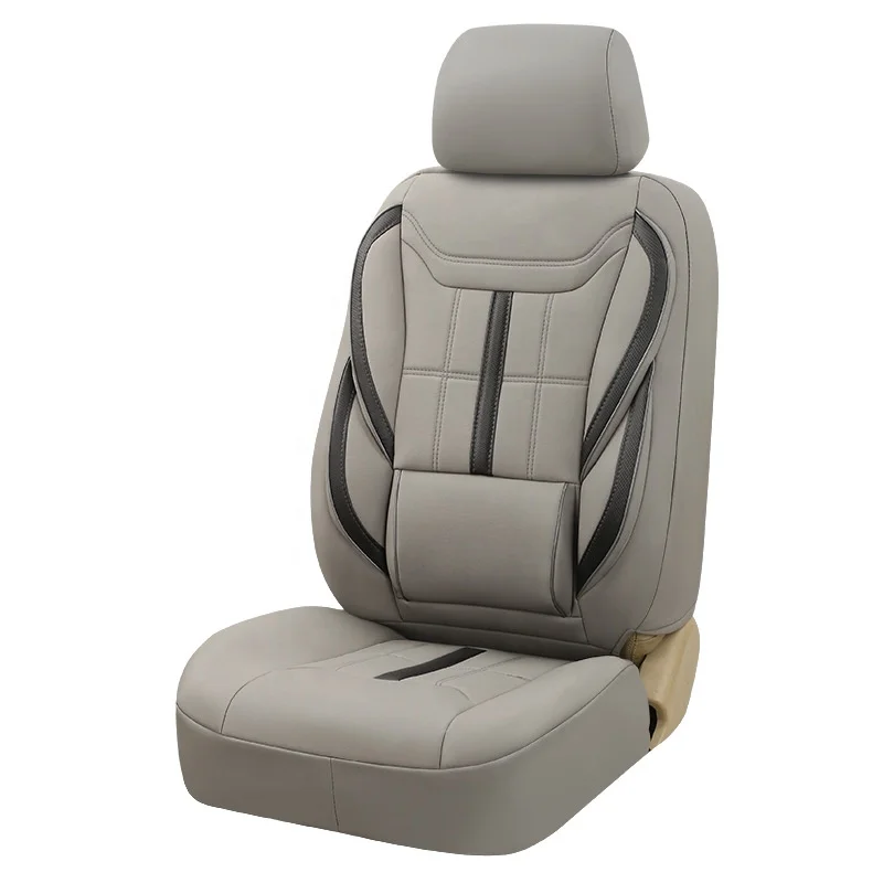 UA26 High Quality Four Seasons Suitable Well Fit Breathable Car Seat Cover With Steering Wheel Cover