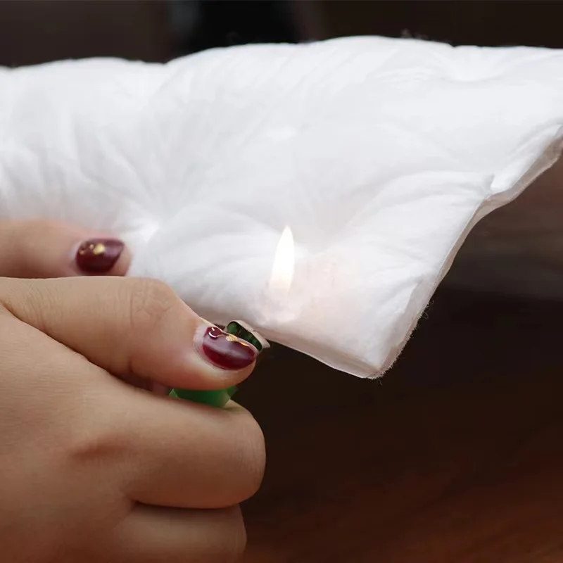 New energy Sound Absorbing Cotton Sheet  Soundproof Blanket for Studio, Car, HVAC, White Acoustic Foam Wall Panel