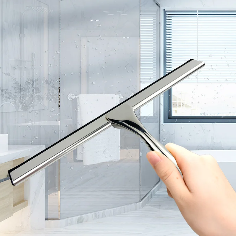 New Practical Design Hotel Bathroom Shower Room Glass Door Cleaning Necessary Wiper