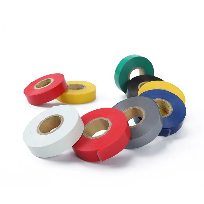 
China insulation tape pvc electrical electric tape log roll pvc electrical insulation tape 